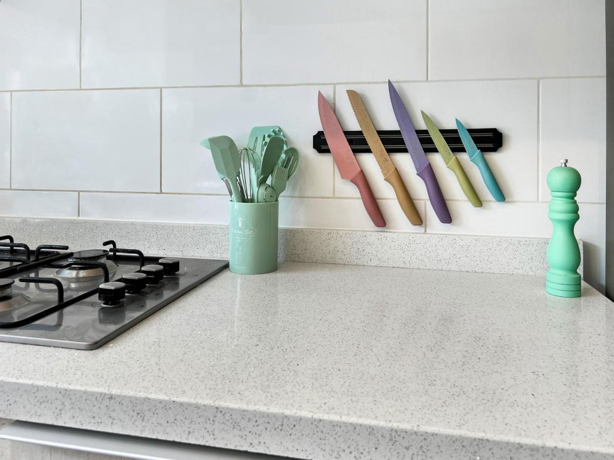 Apartamento *1era Linea 1er Piso* Jardin, Playa, Piscinas 6p Puerto Velero