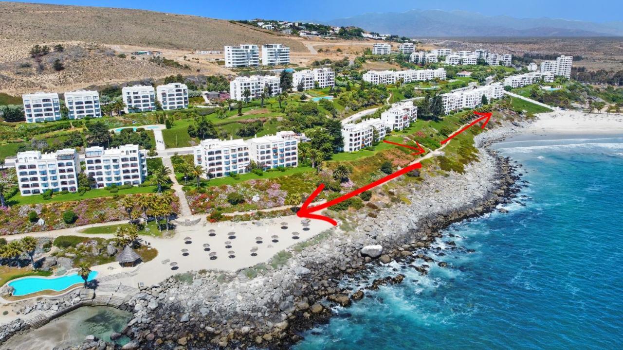 Apartamento *1era Linea 1er Piso* Jardin, Playa, Piscinas 6p