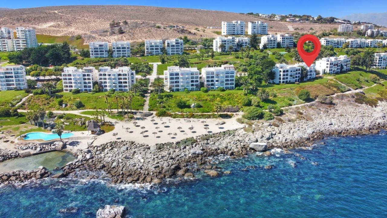 Apartamento *1era Linea 1er Piso* Jardin, Playa, Piscinas 6p