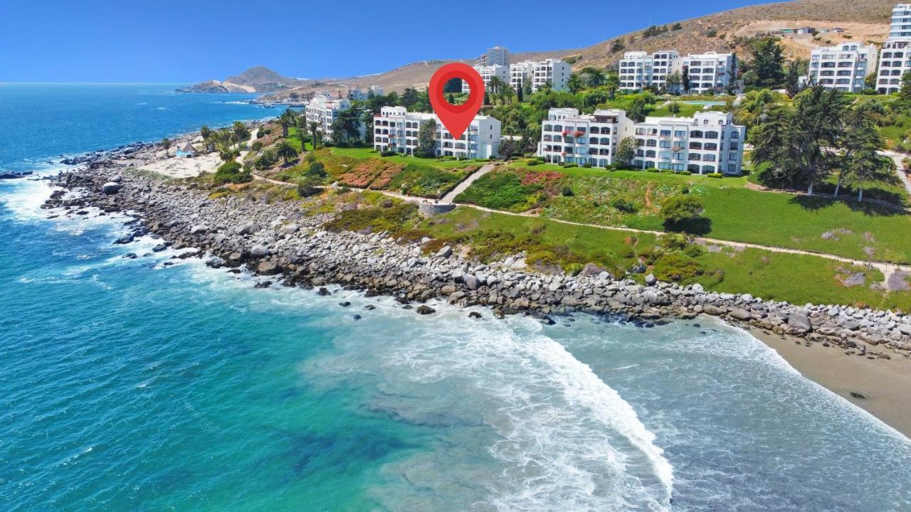 Apartamento *1era Linea 1er Piso* Jardin, Playa, Piscinas 6p